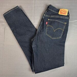 Levi’s 311 Shaping Skinny Jeans Women’s 27x30 Dark Wash Stretch Denim
